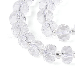 Природных кристаллов кварца бисер нитей G-T144-A01-13