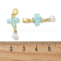 Стойки обшивки латунные подвески KK-Q009-03G-02