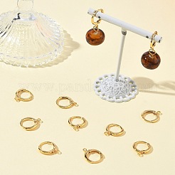 Латунная фурнитура Leverback для серег&nbsp;XGR0015G-72G