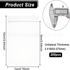 Почтовый замок сумки&nbsp;OPP-BC0001-01-7x10