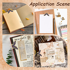 Зажимы из сплава&nbsp;AJEW-WH20017-89G-01