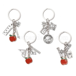 4 шт. брелки из сплава в тибетском стиле&nbsp;KEYC-JKC01250