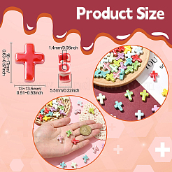 45шт 9 цвета фарфоровые бусины ручной работы PORC-CJ0001-12