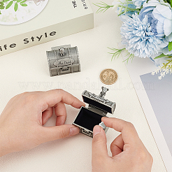 Набор из сплава с гравировкой «Мой локон CON-WH0097-13