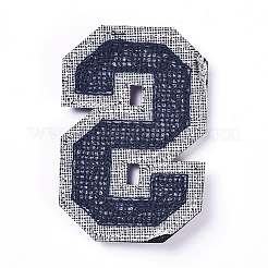 Компьютеризированные ткани для вышивания шить на заплатки DIY-D031-E01