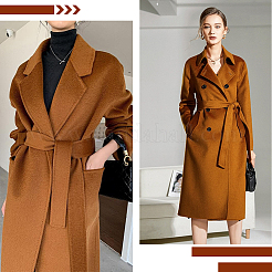 Завяжите тканевые поясные ремни узлом с пряжкой AJEW-WH20003-08A