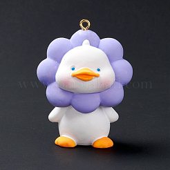 Непрозрачные ПВХ пластиковые большие подвески RESI-G049-02C-02