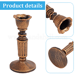 Канделябр из смолы&nbsp;DJEW-WH20023-001B