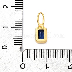 925 подвеска из стерлингового серебра с кубическим цирконием STER-NH0014-01G-10