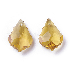Facettierten Glas-Anhänger&nbsp;GLAA-F068-C26