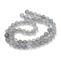 Природные лабрадорита бисер нитей&nbsp;G-B168-A09-4mm