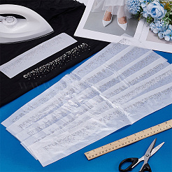 7 шт. стеклянный стразы для горячей фиксации&nbsp;DIY-FG0001-42B