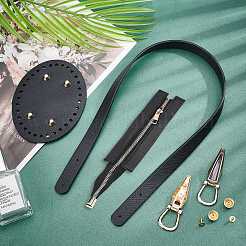 Овальная нижняя часть сумки из искусственной кожи FIND-PH0001-51