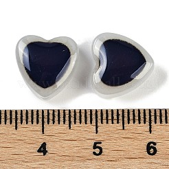 Perline di vetro bicolore&nbsp;GLAA-Z007-10C
