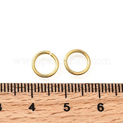 Латунные кольца прыжок открыт&nbsp;KK-B147-03H-G