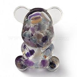 Украшения дисплея смолы&nbsp;DJEW-H001-B12