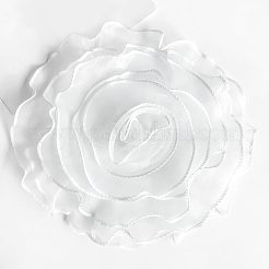 1 шт. броши-цветы из полиэстера&nbsp;JEWB-CN0001-08A