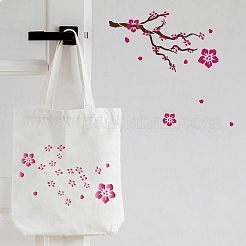 Modelli di stencil per pittura da disegno riutilizzabili in plastica&nbsp;DIY-WH0172-307