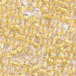 (Umverpackungsservice verfügbar) 8/0 Glas Saatperlen&nbsp;SEED-C025-3mm-2202