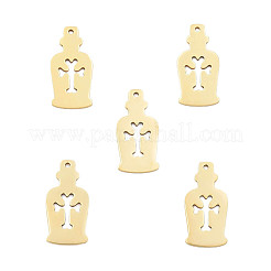 Colgantes de acero inoxidable con revestimiento iónico (IP) 201&nbsp;LS-STAS-N098-082LG