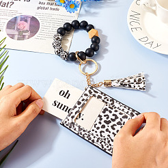 Брелок из силиконовых бусин&nbsp;KEYC-TAC00018