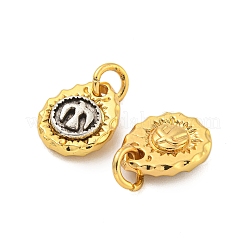 Долговечные латунные подвески&nbsp;KK-K387-05A-G