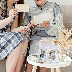 3 дюйм 10 кармана акриловый календарь фотоальбом&nbsp;AJEW-WH0596-158