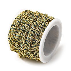 Латунь Figaro цепи CHC-F020-13G-08