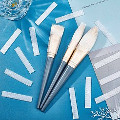 Pe protezione per pennelli da trucco copertura in rete espandibile riutilizzabile&nbsp;MRMJ-WH0012-51