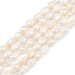 Нити из натурального культивированного пресноводного жемчуга&nbsp;PEAR-P064-20H-02A