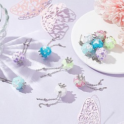 12шт 6 цвета полимерной глины ручной работы со смолой CLAY-AR0001-36B