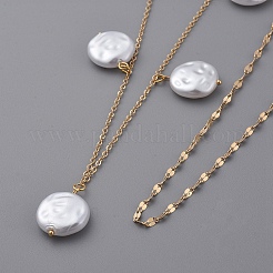 Наборы кулон ожерелье NJEW-JN02556