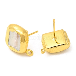 Серьги из натурального жемчуга&nbsp;KK-M251-01G