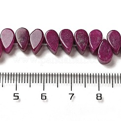 Бусины из натурального белого нефрита&nbsp;G-B064-B55