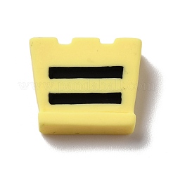 Cabochons di opaco resina&nbsp;DIY-K057-01
