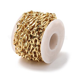 Латунные овальные звенья цепи CHC-K013-07G