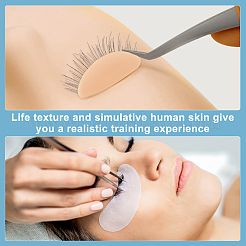 Силиконовые сменные веки для век головы манекена MRMJ-WH0070-98B