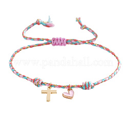 Латунь шарм браслеты LU5248-5