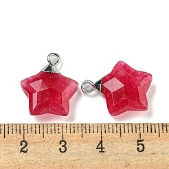 Natürliche weiße Jade Anhänger&nbsp;G-P540-01P-01