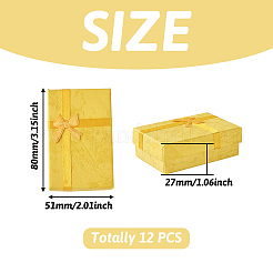 Картон комплект ювелирных изделий коробки&nbsp;LS-CON-TAC0009-03B