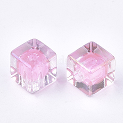 Прозрачные акриловые бусины&nbsp;LS-X-TACR-S148-08A