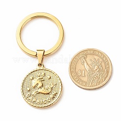 Брелок из нержавеющей стали 304 KEYC-JKC00314-06