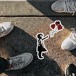 Большие пластиковые многоразовые шаблоны трафаретов для рисования DIY-WH0202-057