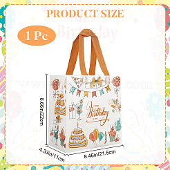Подарочные сумки-тоут для упаковки на день рождения из нетканого материала&nbsp;ABAG-WH20005-15B-05