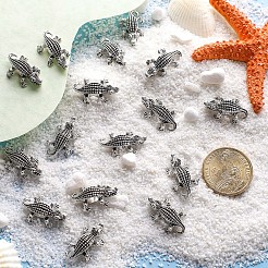 Сплавочные европейские бусины&nbsp;MPDL-SC0001-07