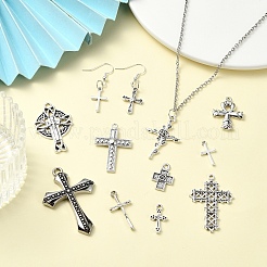 40 pièces 20 styles pendentifs en alliage de style tibétain&nbsp;TIBEP-YW0001-84
