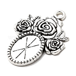 Сеттинги для кабошонов или кулона&nbsp;TIBEP-5199-AS-LF