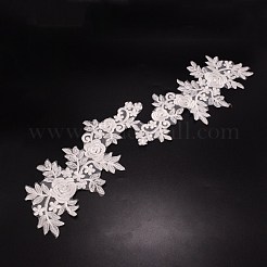Spitzenstickerei Kostümzubehör&nbsp;DIY-WH0185-12