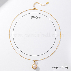 Элегантное серебряное ожерелье с 925 подвеской GY1766