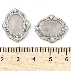 Многонитевые звенья из кристаллов натурального кварца&nbsp;KK-M304-04P-04